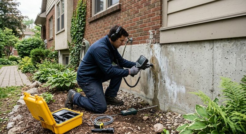 Leaking Foundation Repair in Seguin, TX
