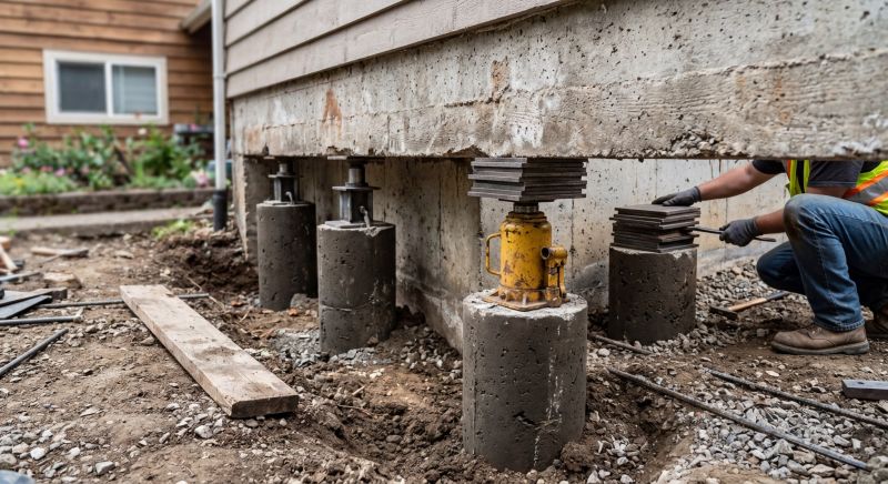 Pier And Beam Leveling in Seguin, TX