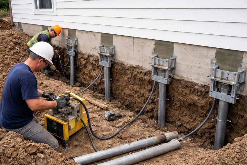 Piering Service in Seguin, TX