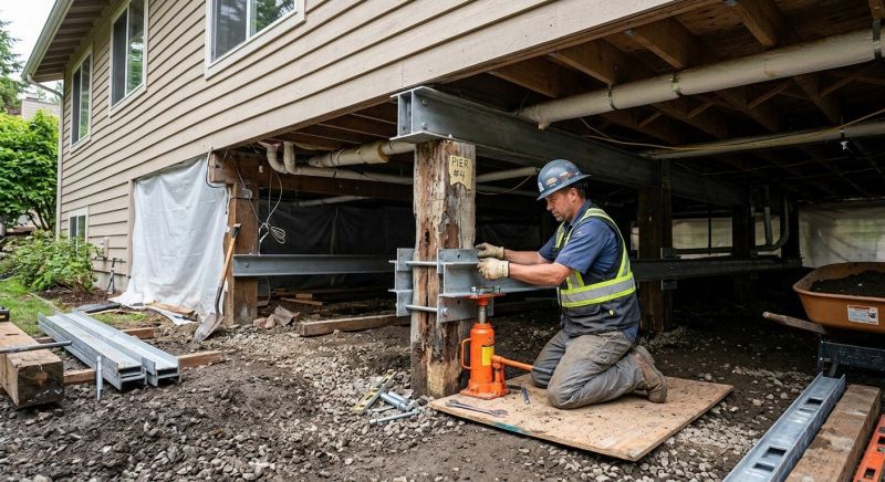 Piling Repair in Adkins, TX