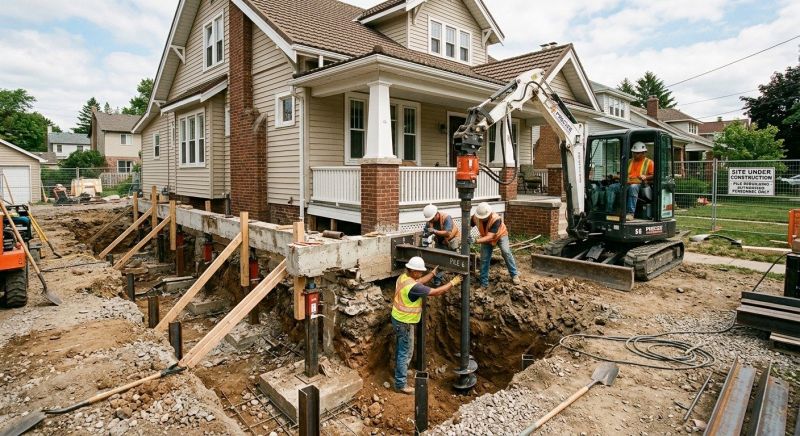 Piling Repair in Cibolo, TX