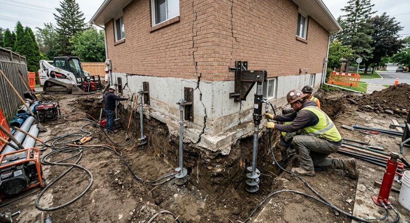 Piling Repair in Comal County, TX