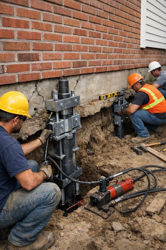 Piling Repair in La Vernia, TX