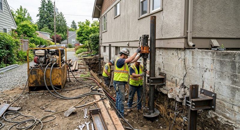 Piling Repair in Seguin, TX