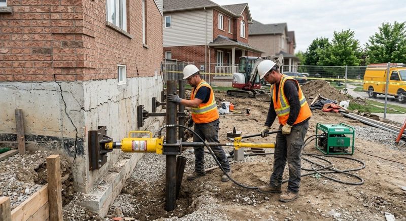 Piling Repair in Seguin, TX