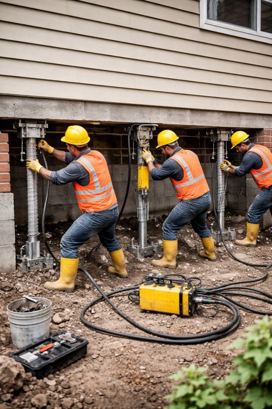 Piling Repair in Seguin, TX