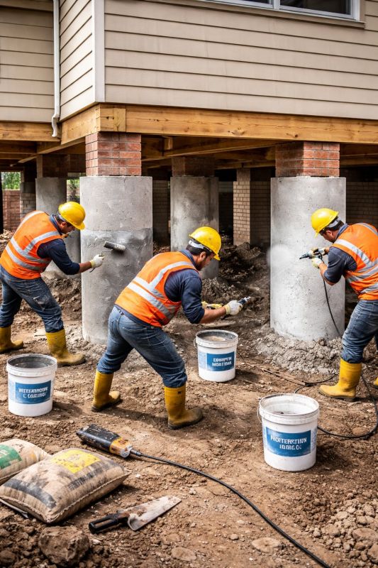 Piling Repair in Seguin, TX