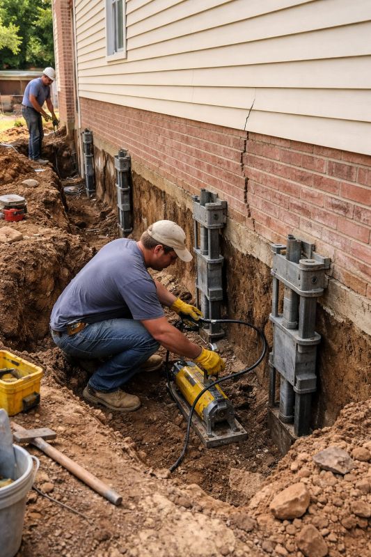 Piling Repair in Luling, TX