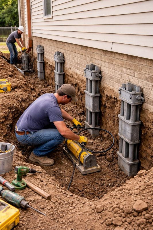 Piling Repair in Luling, TX