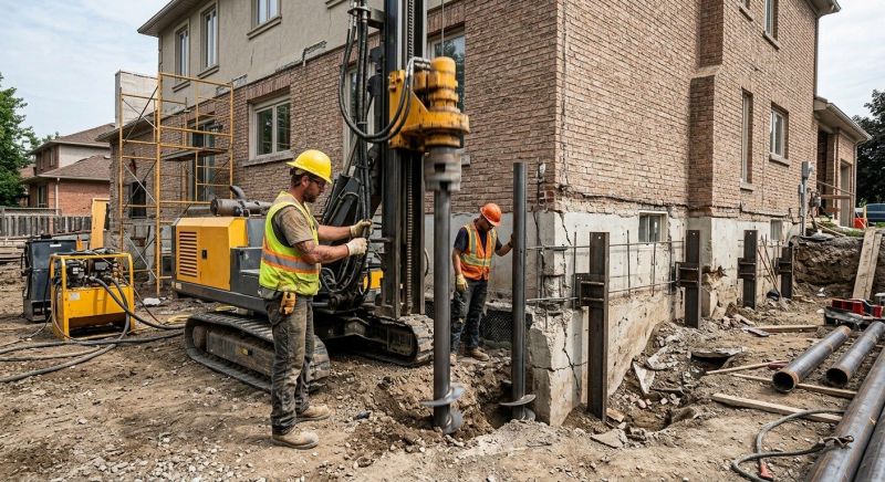 Piling Repair in New Braunfels, TX