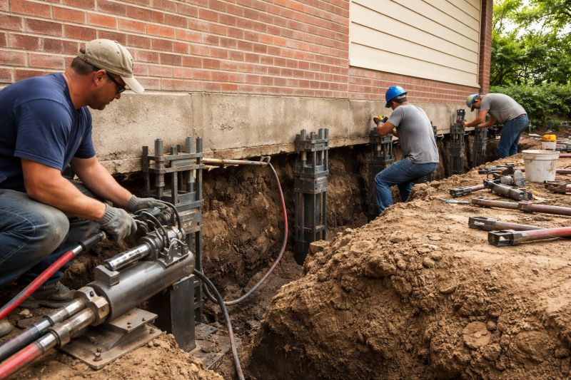 Piling Repair in Schertz, TX