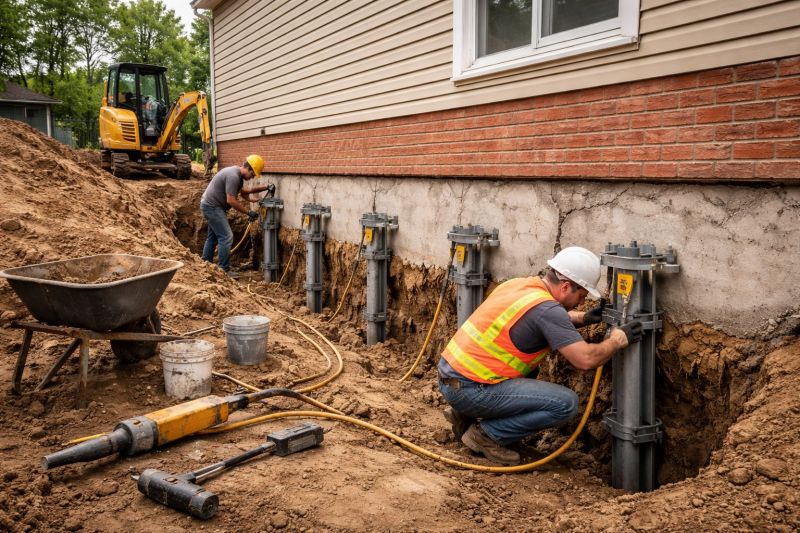 Piling Repair in Universal City, TX