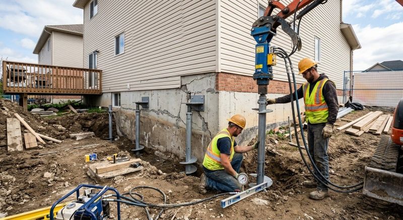 Piling Repair in Universal City, TX