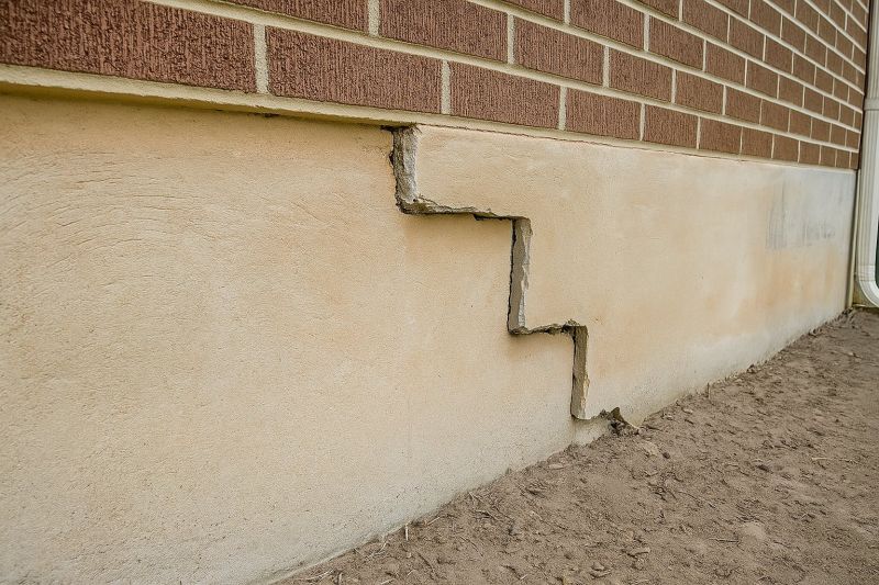 Settling Foundation Service in Seguin, TX
