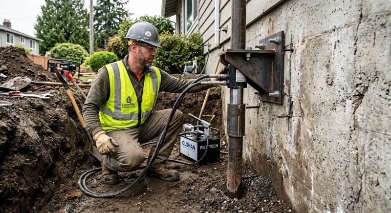 Settling Foundation Service in Schertz, TX