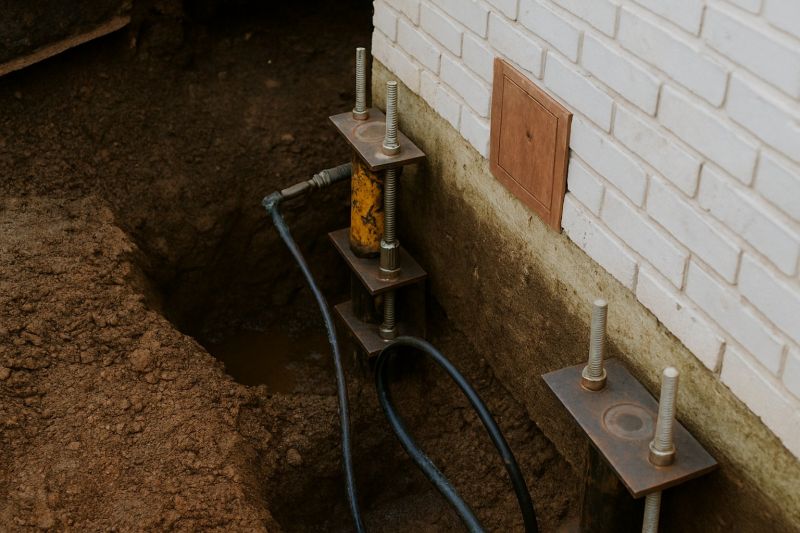 Sinking Foundation Lifting in Seguin, TX