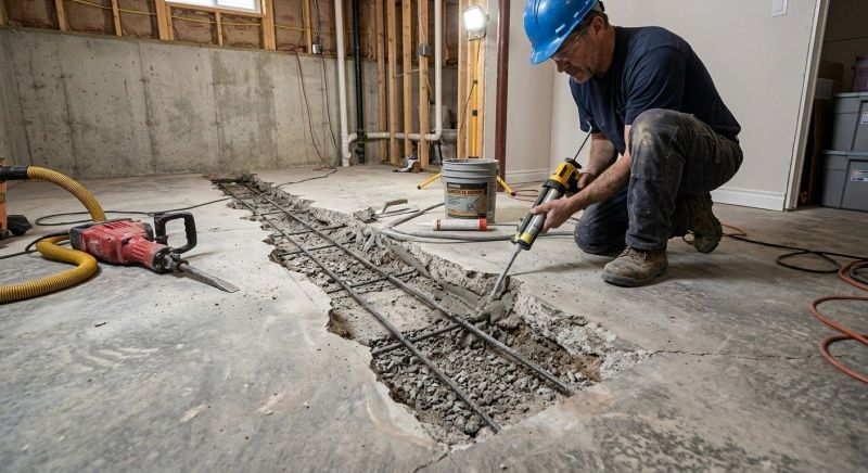 Slab Foundation Repair in Seguin, TX