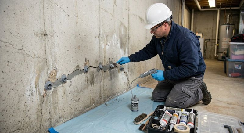 Structural Crack Repair in Seguin, TX