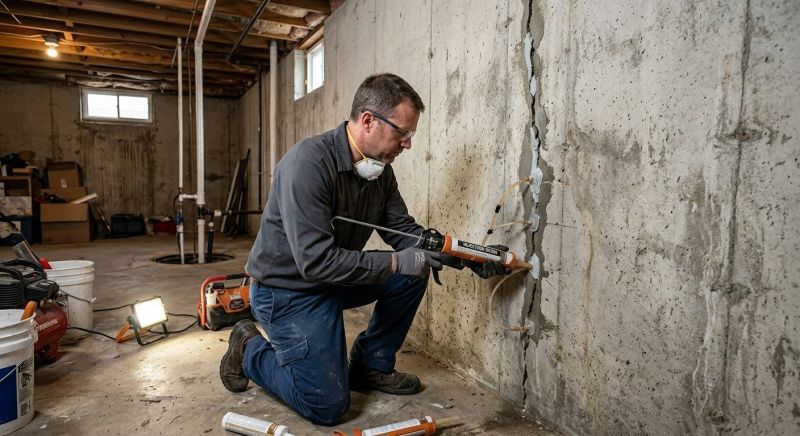 Structural Crack Repair in Seguin, TX