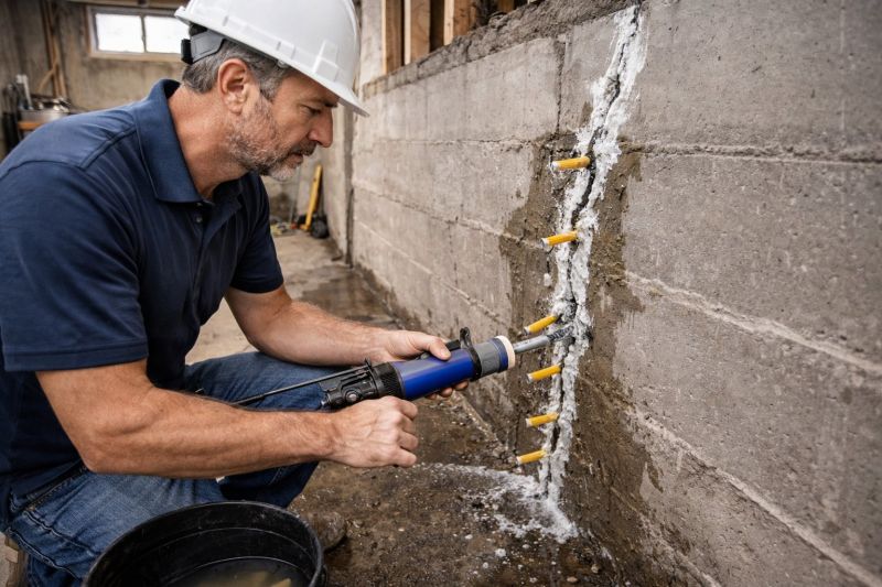 Structural Crack Repair in Seguin, TX