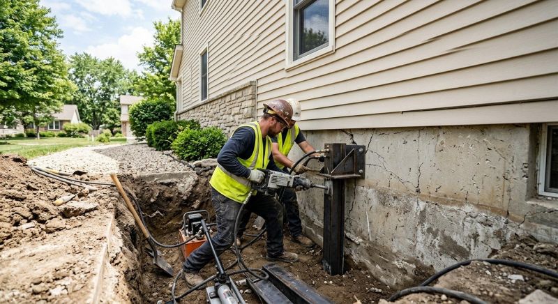 Structural Foundation Repair in Adkins, TX