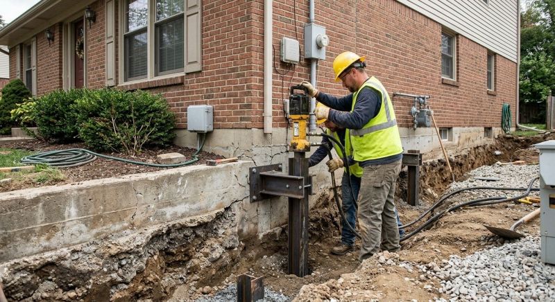 Structural Foundation Repair in Comal County, TX