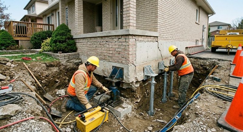 Structural Foundation Repair in Luling, TX