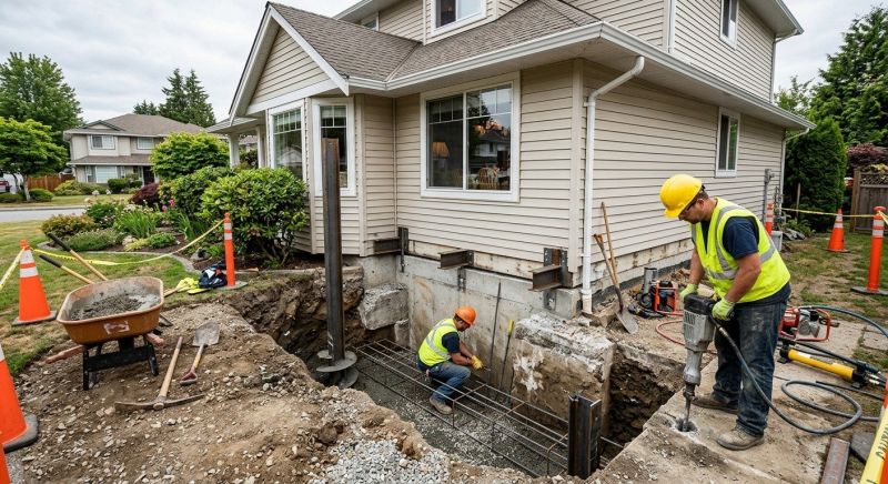 Structural Foundation Repair in Luling, TX