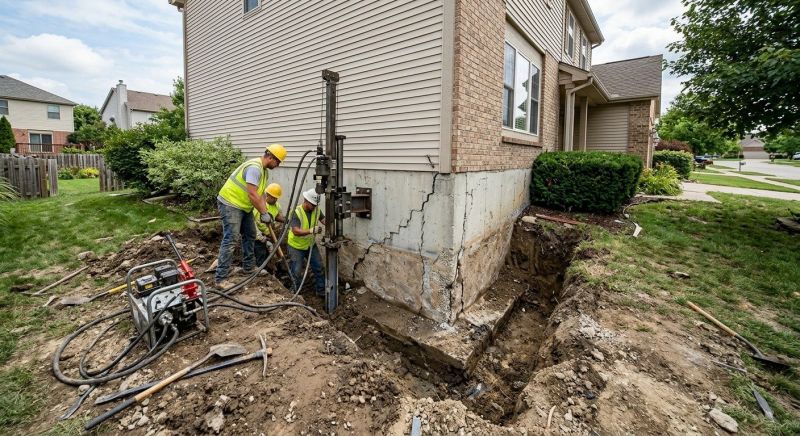 Structural Foundation Repair in Luling, TX