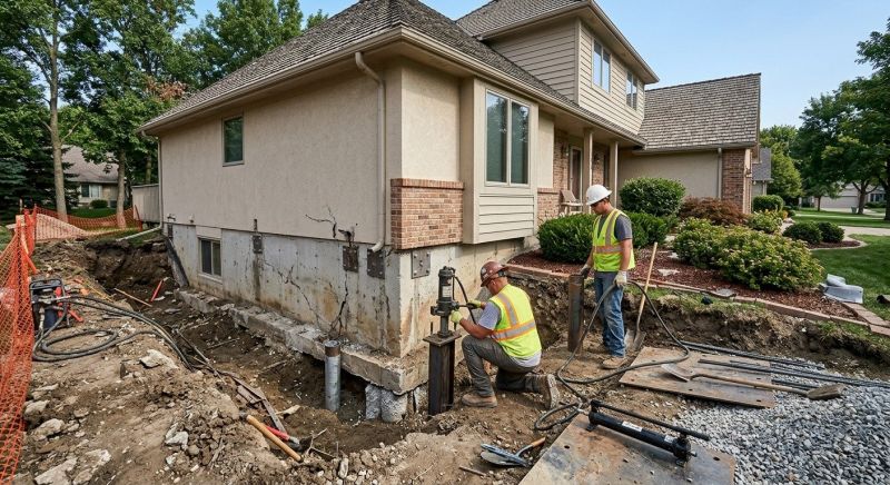 Structural Foundation Repair in Schertz, TX