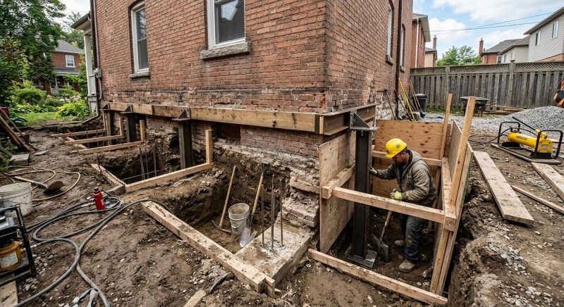 Underpinning Repair in Seguin, TX