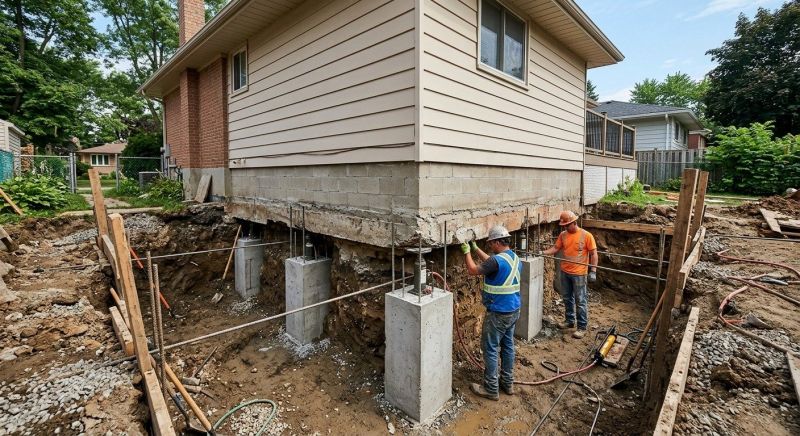Underpinning Service in Seguin, TX