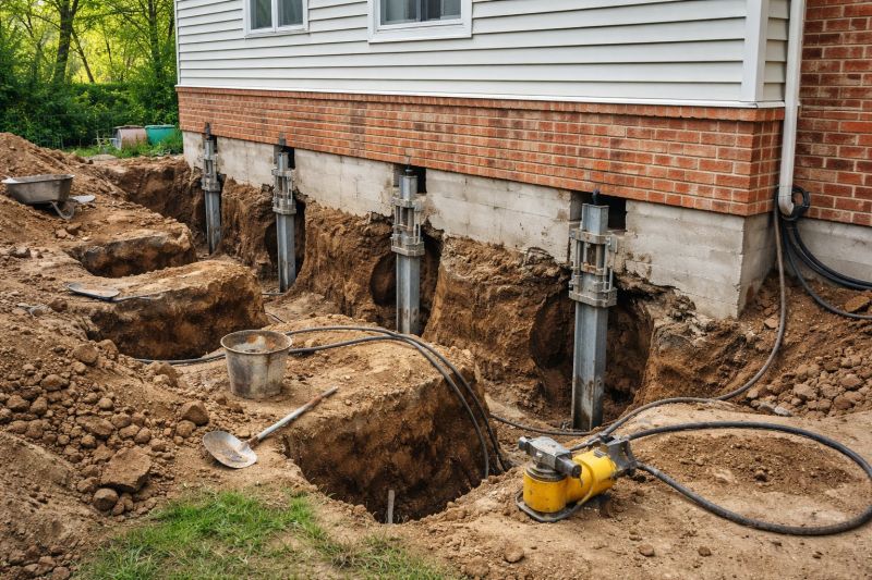 Underpinning Service in Seguin, TX