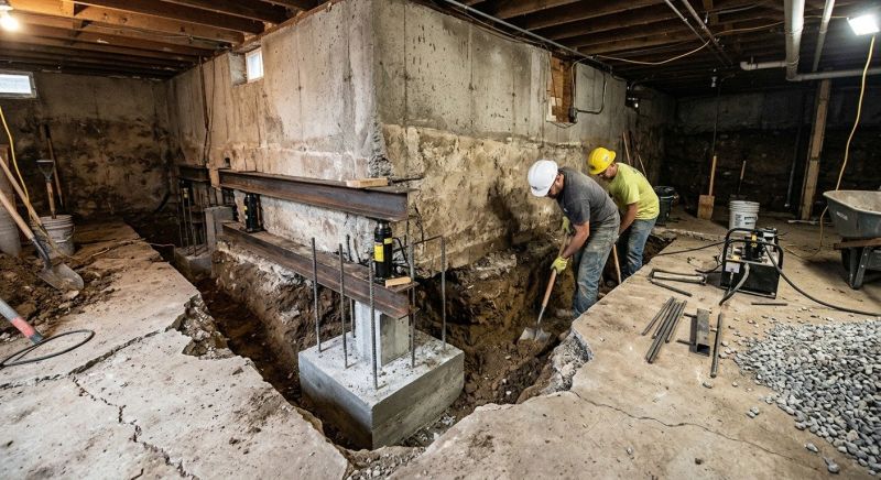 Underpinning Service in Seguin, TX
